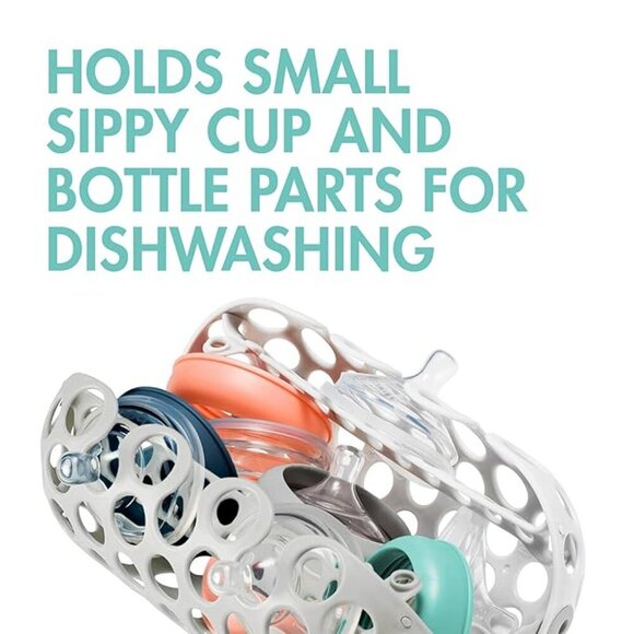 Boon Clutch Dishwasher Basket - Baby Bottle Parts Dishwasher Basket - Picture 5 of 5